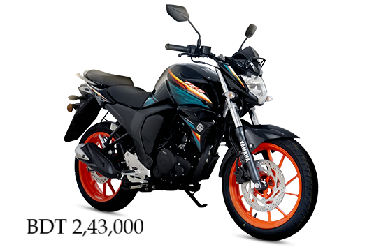 Yamaha FZS V2 FI (Double Disc)