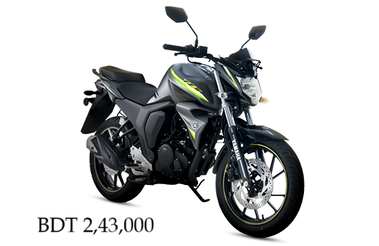 Yamaha FZS V2 FI (Double Disc)