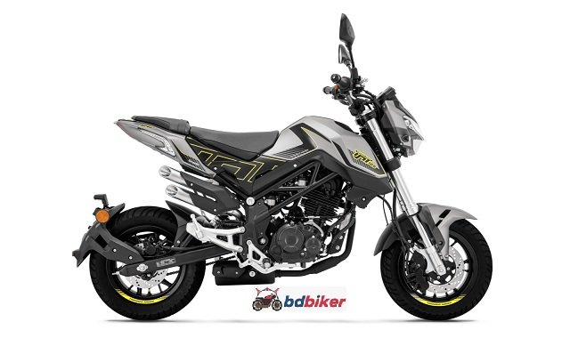 Benelli Tornado Naked T 125