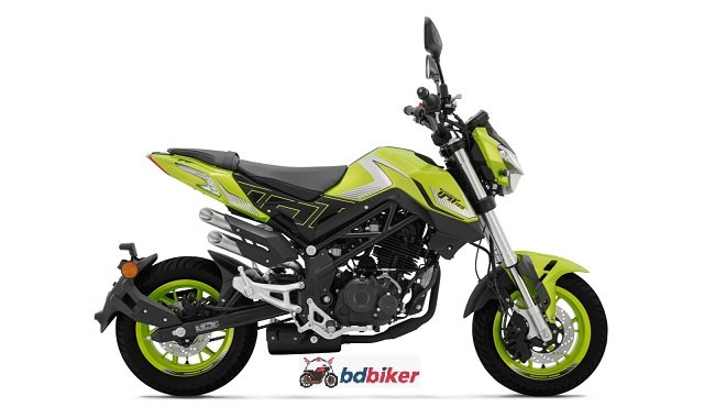 Benelli Tornado Naked T 125