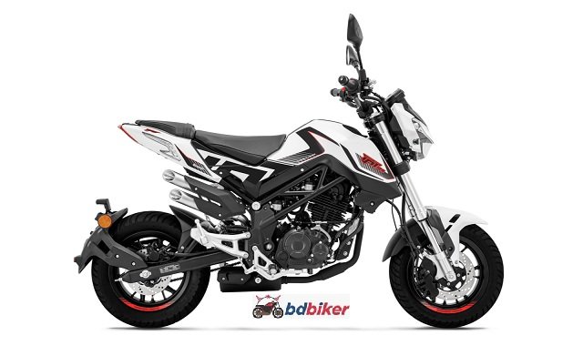 Benelli Tornado Naked T 125