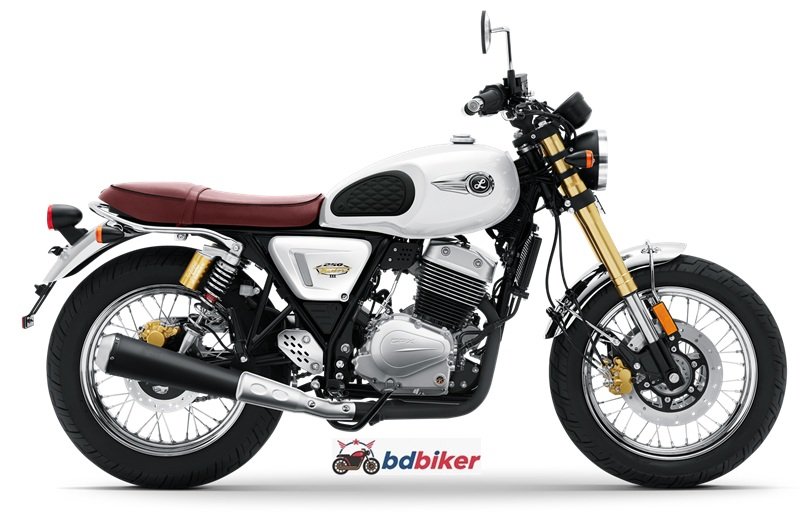 GPX Legend 250 Twin 3