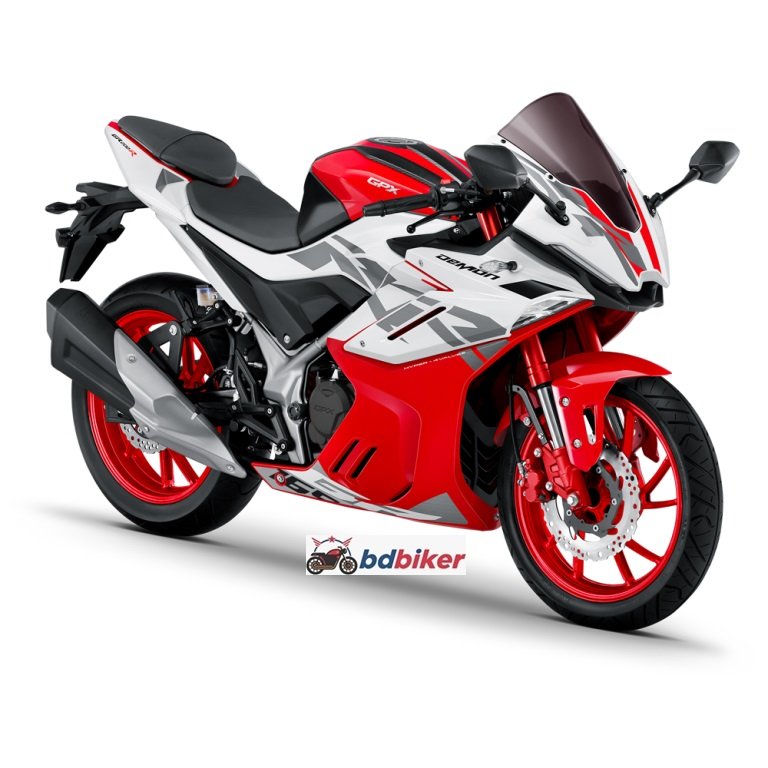 GPX New Demon GR165RR 4V ABS