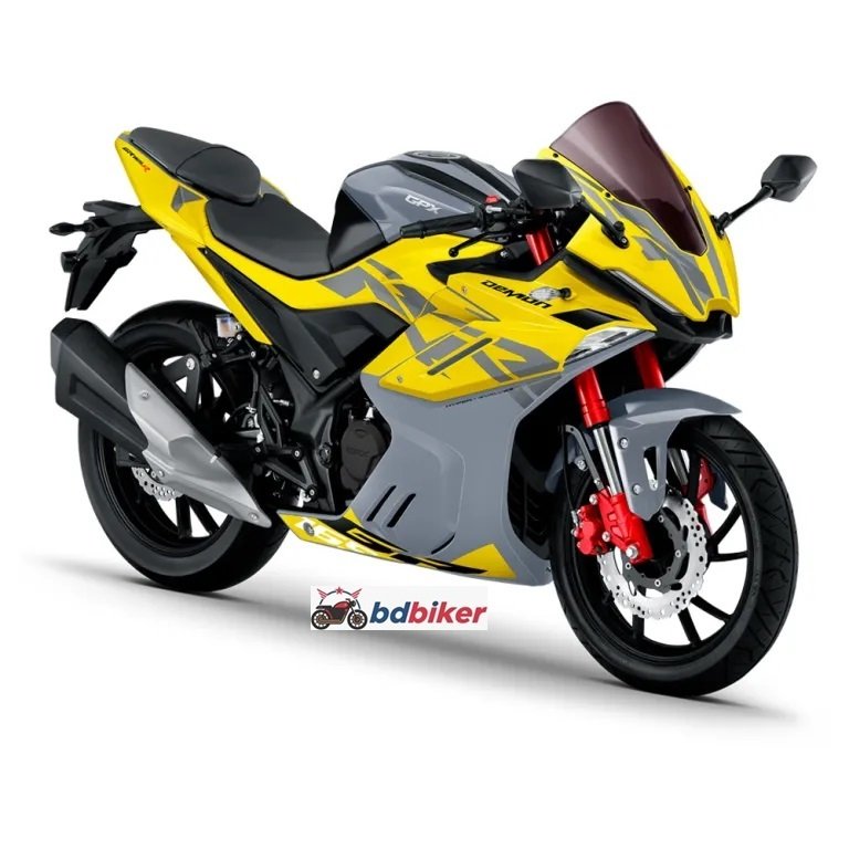 GPX New Demon GR165RR 4V ABS