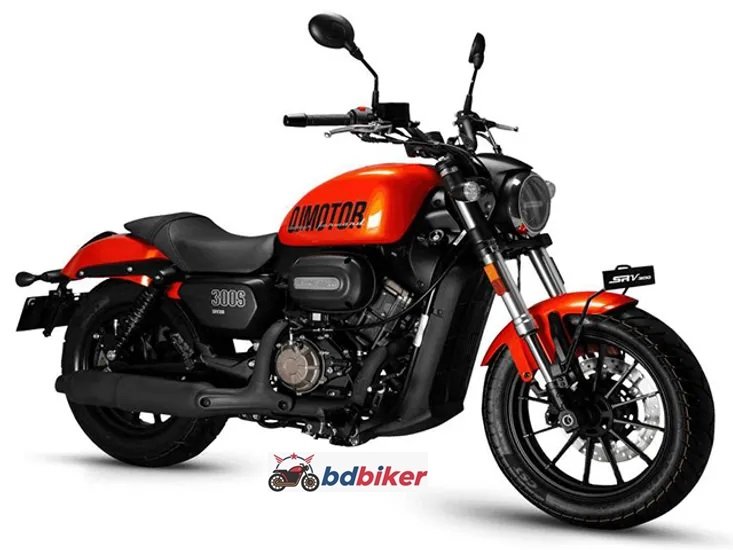 QJ Motor SRV 300