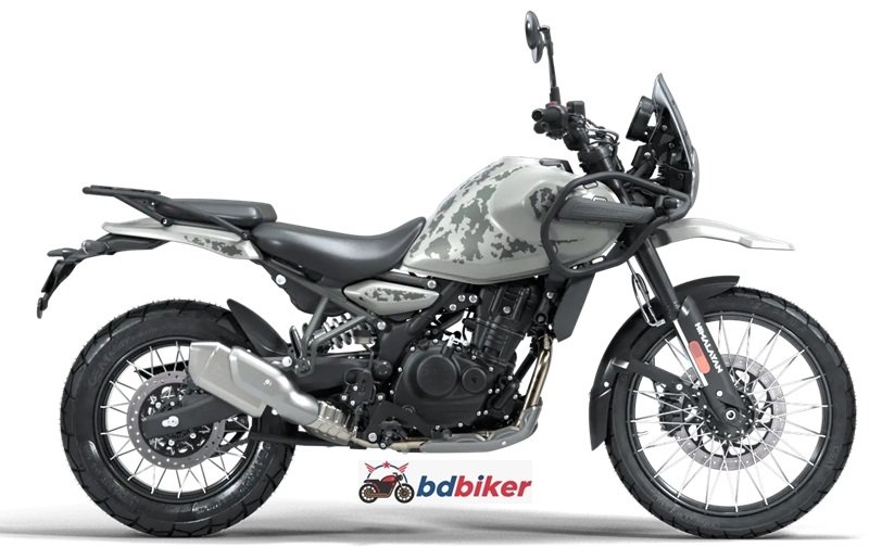 Royal Enfield Himalayan 450