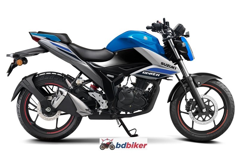 Suzuki Gixxer Double Disc ABS