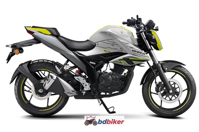 Suzuki Gixxer Double Disc ABS