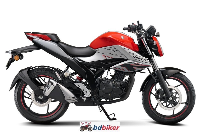 Suzuki Gixxer Double Disc