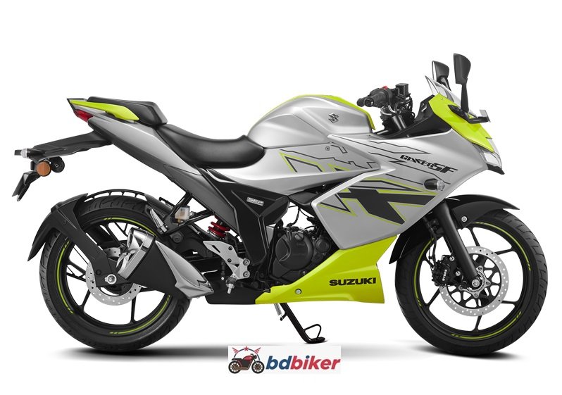 Suzuki Gixxer SF Double Disc ABS