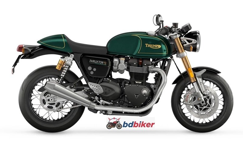 Triumph Thruxton Final Edition