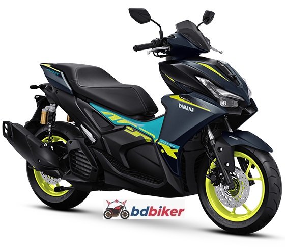 Yamaha Aerox Alpha CyberCity 155