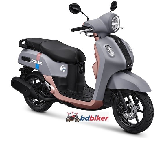 Yamaha Fazzio Hybrid 125