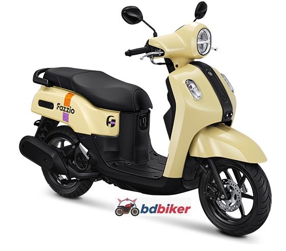 Yamaha Fazzio Hybrid 125