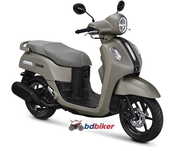 Yamaha Fazzio Hybrid 125