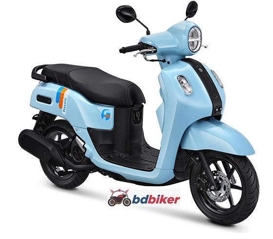 Yamaha Fazzio Hybrid 125