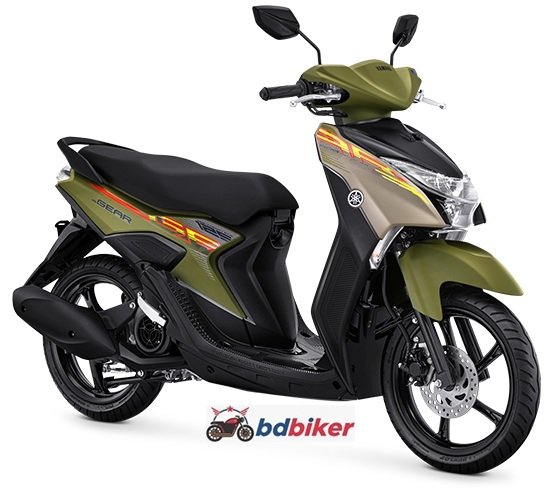 Yamaha Gear 125