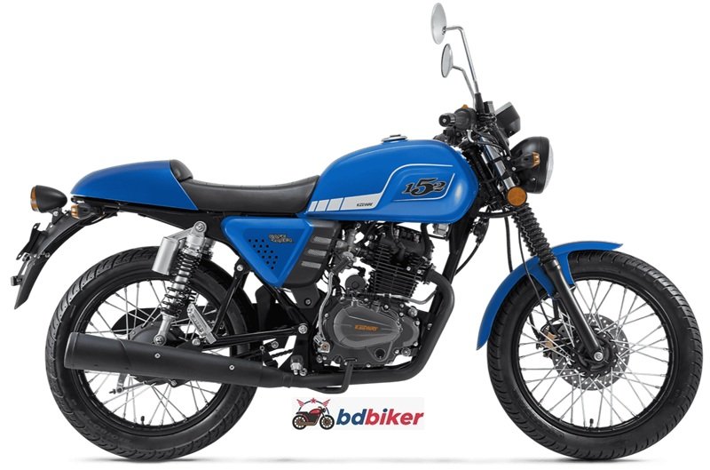 Keeway Cafe Racer 152