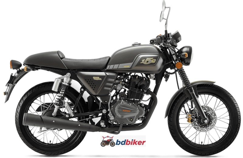 Keeway Cafe Racer 152