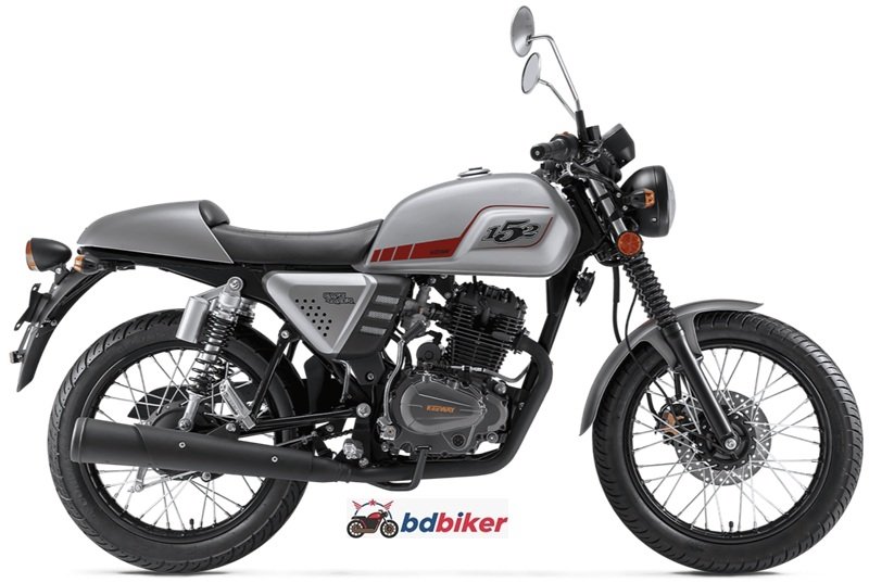 Keeway Cafe Racer 152