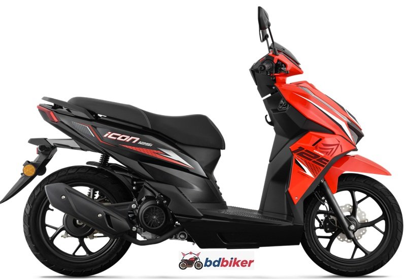 Keeway ICON 125i