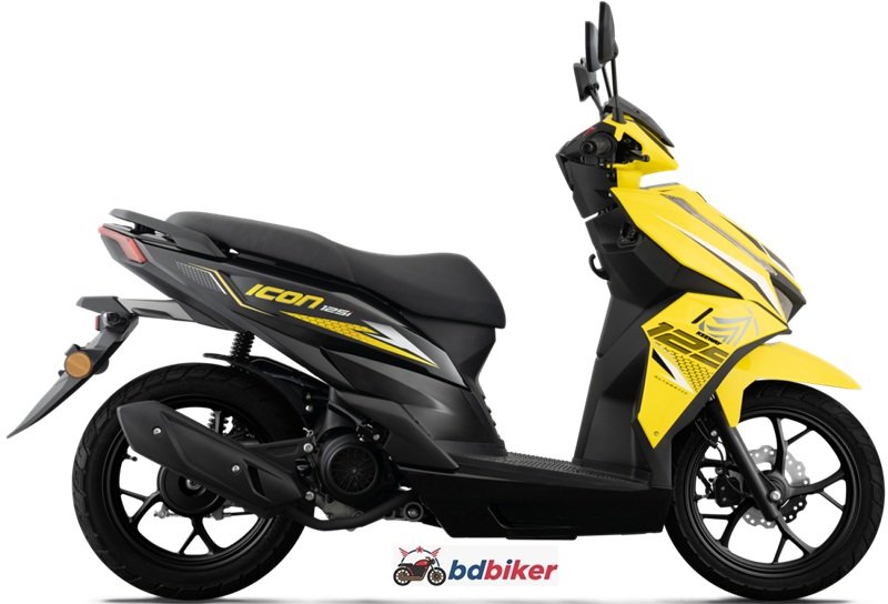 Keeway ICON 125i