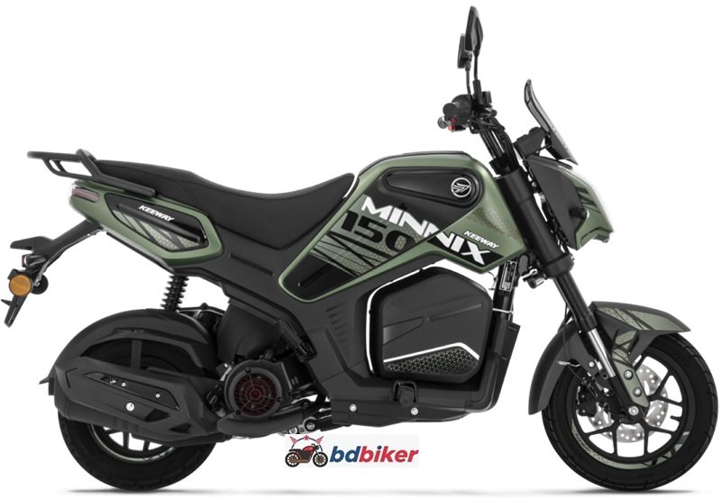 Keeway Minnix 150