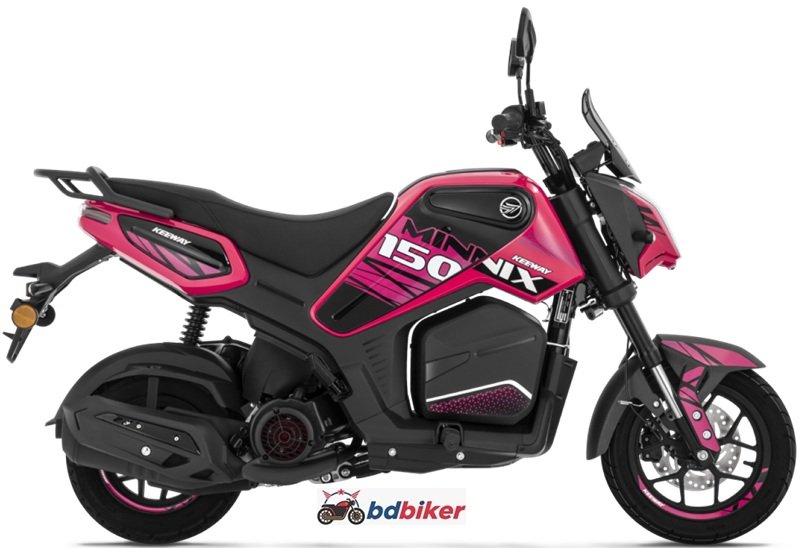 Keeway Minnix 150