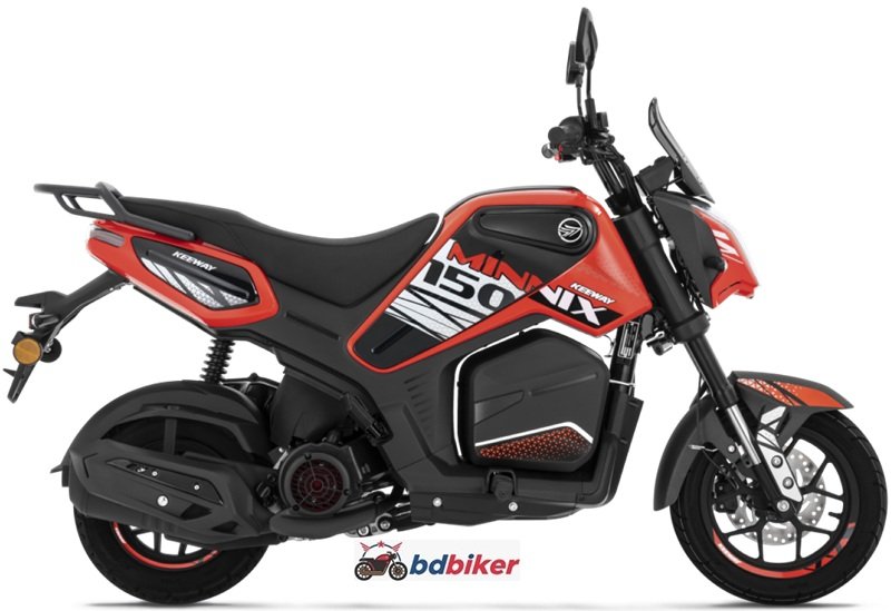 Keeway Minnix 150