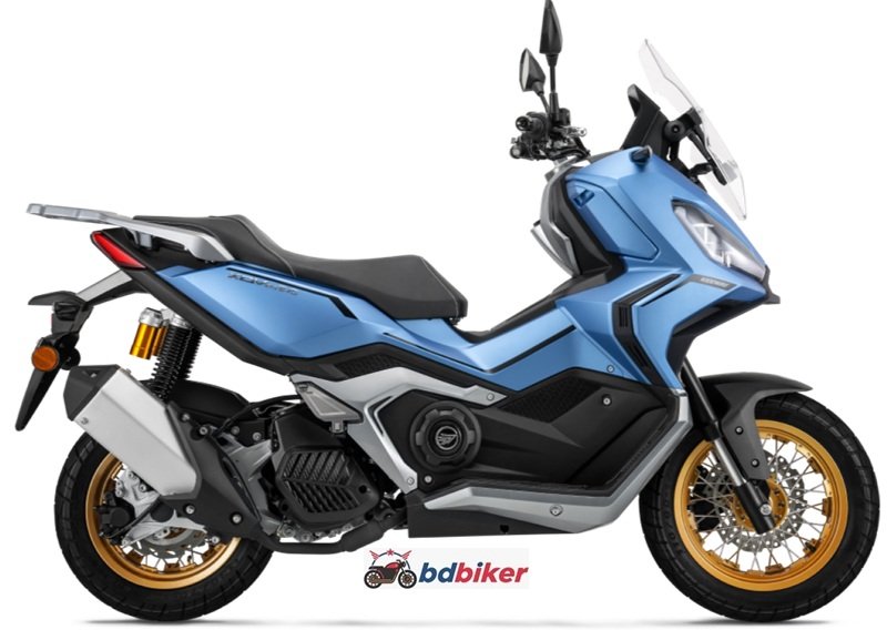 Keeway XDV 125 EVO Pro