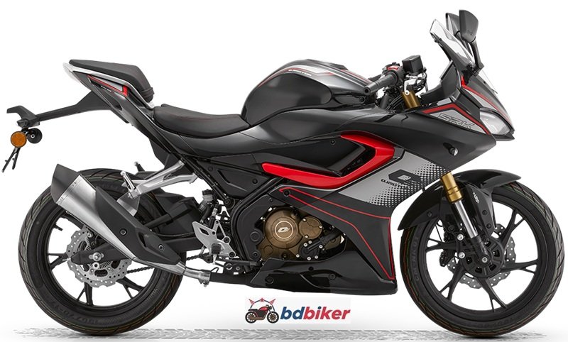 QJMotor SRK 125R