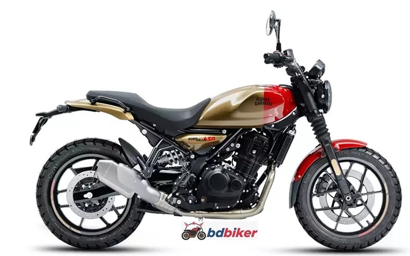 Royal Enfield Guerrilla 450