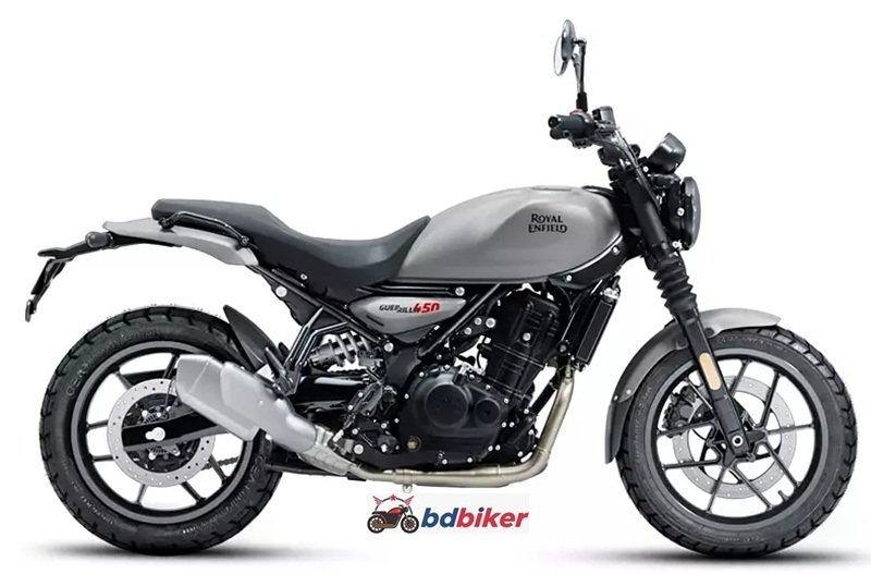 Royal Enfield Guerrilla 450