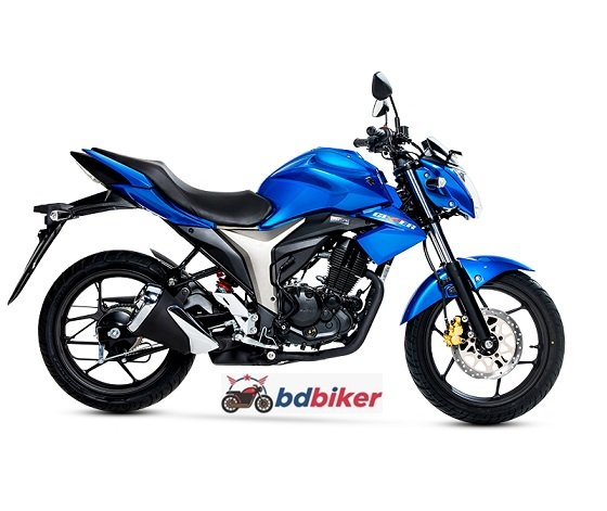 Suzuki Gixxer Monotone