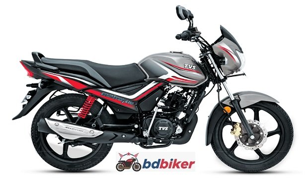 TVS Metro Plus RE 110 Disc