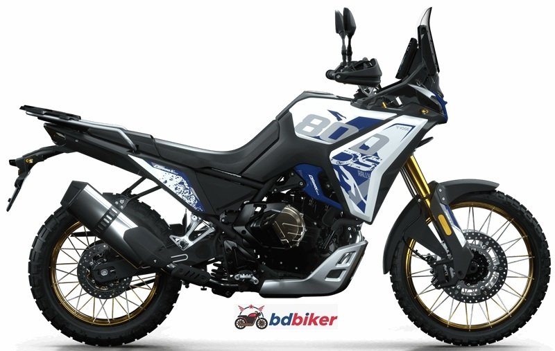 VOGE DS800X Rally