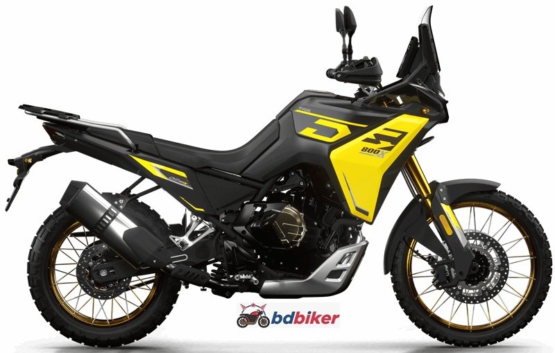 VOGE DS800X Rally