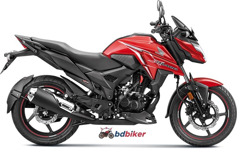 Honda XBlade 160  Double Disc ABS