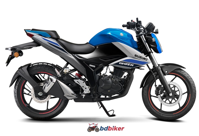 Suzuki Gixxer Double Disc